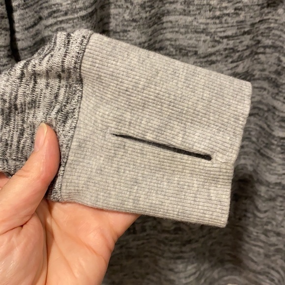 Athleta Marled Full Zip Hoodie EUC - Picture 11 of 15